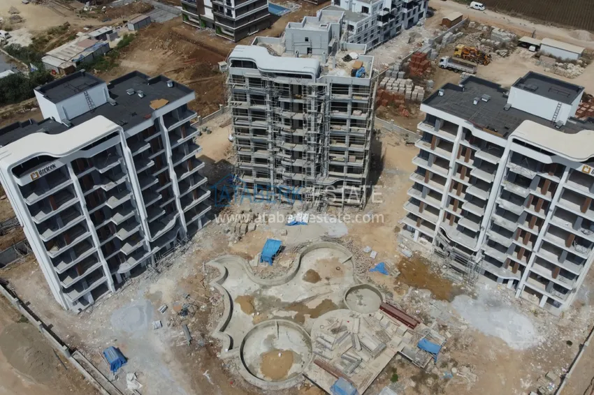 Photo - New project of a residential complex in Antalya - Altintash 1 
