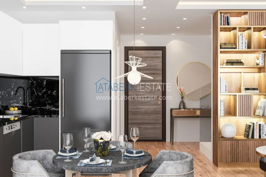 Purchase Apartments from the developer in Alanya - Cikcilli district 9