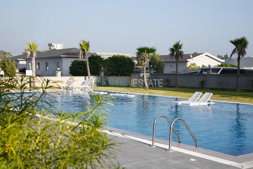 1+1 apartment for rent in Avsallar, Alanya in comfort-class residence No. 6 4 