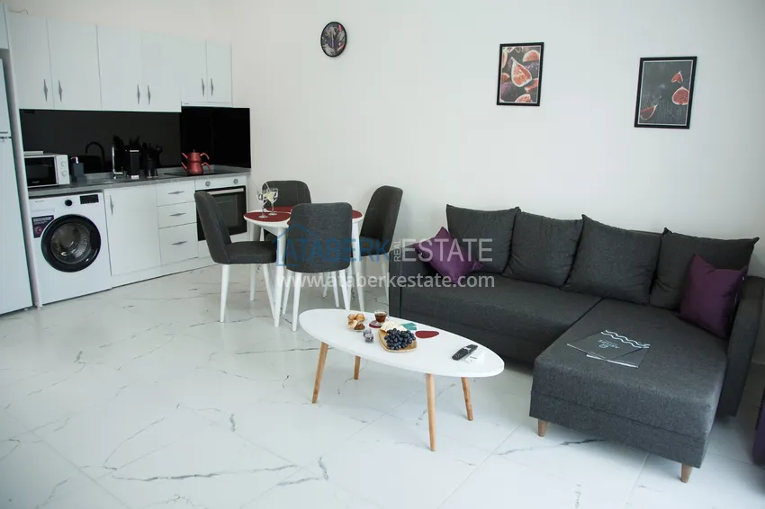 Purchase  1+1 apartment for rent in Avsallar, Alanya in comfort-class residence No. 6 1 