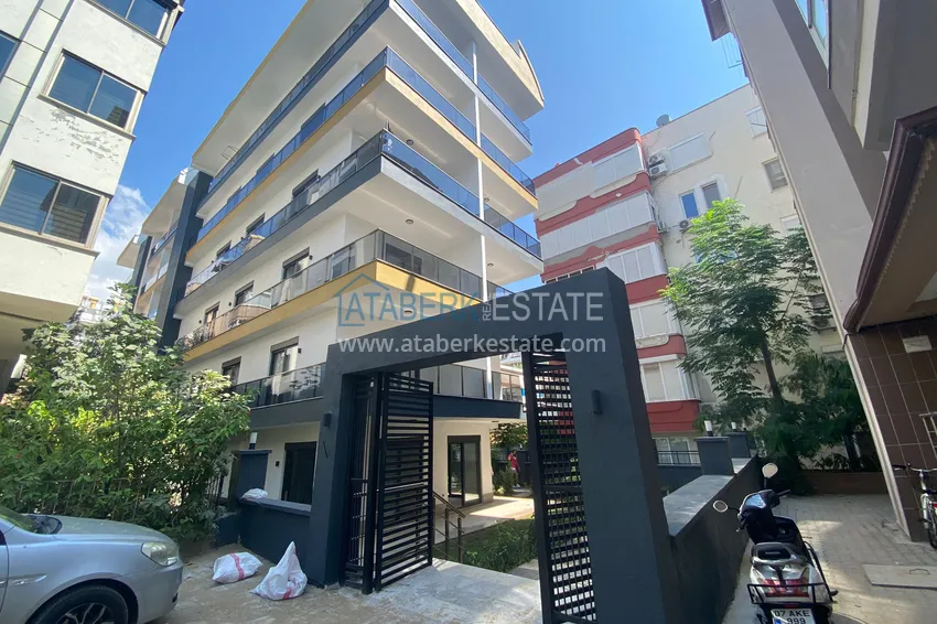 Apartment in the center of Alanya in a new modern residential complex 1 