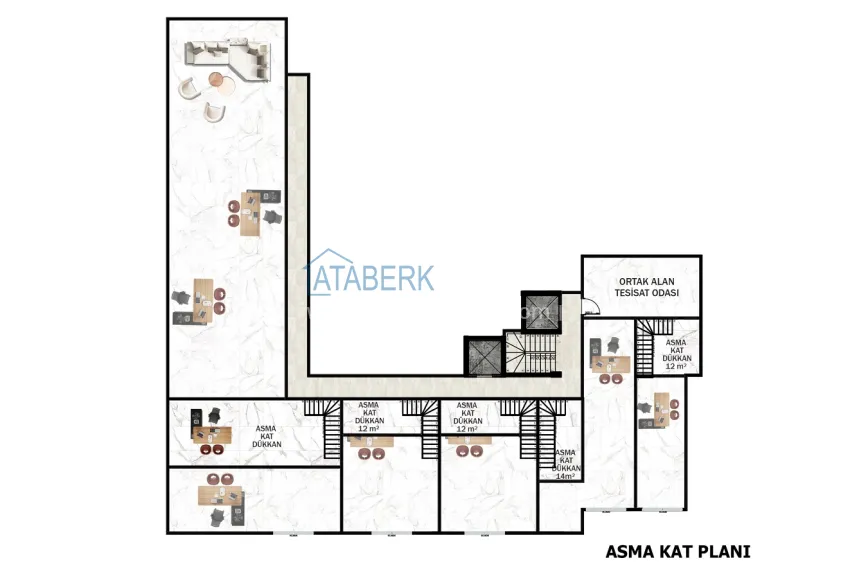 Buy cheap Turnkey apartments under construction in Alanya, Kargicak district 2 