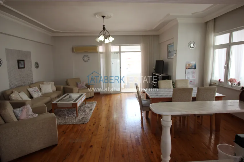 Purchase  Apartment 2+1 with furniture and glazed balcony 300 meters from the sea - Alanya, Oba district 2 