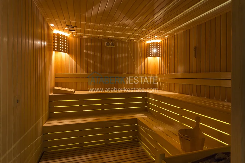 Apartment 1+1 from the owner with furniture and mountain views, Mahmutlar district — Alanya 17 