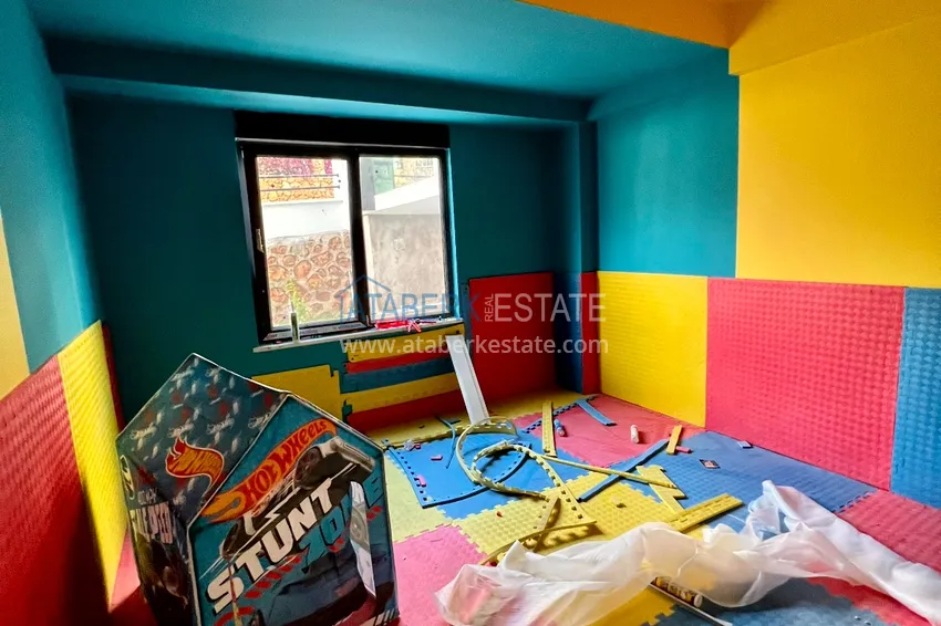 One-bedroom apartment completely ready for living in Alanya, Tosmur district 27 