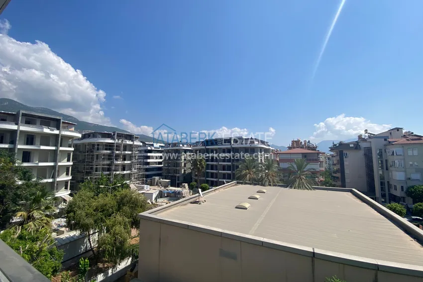 Purchase Apartment in the center of Alanya in a new modern residential complex 12 