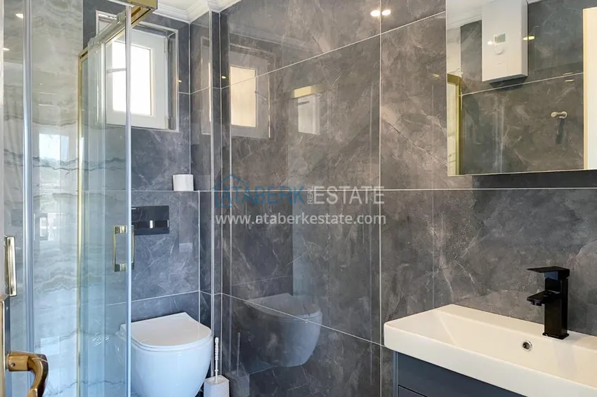 Purchase Apartment 3+1 with furniture in an apart-villa - Alanya center Bektas district 25 