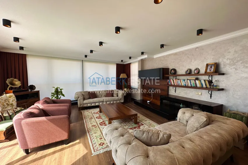 Purchase Furnished triplex villa with modern interior in Alanya - Oba district 23 