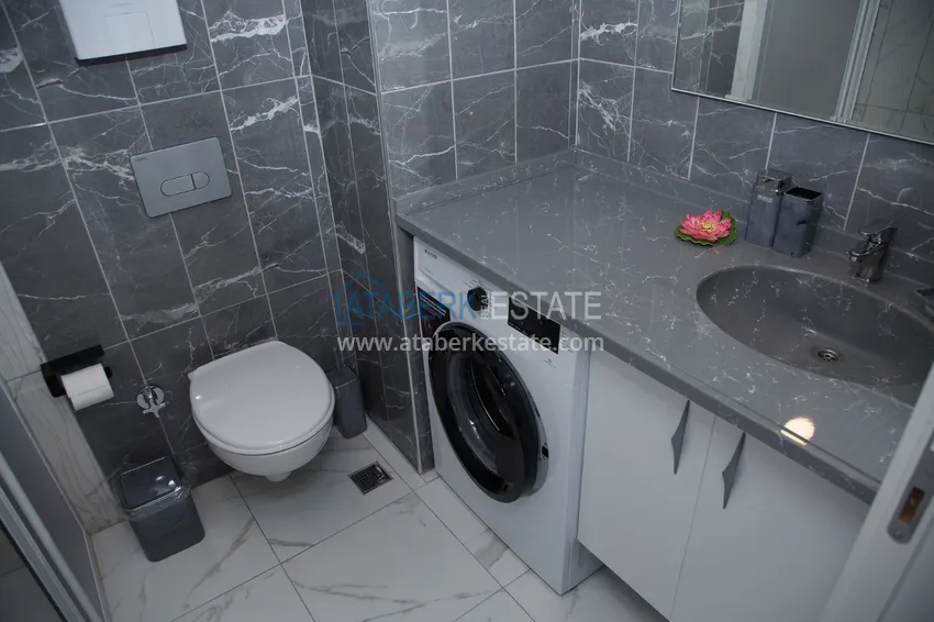Purchase  One-bedroom apartment for rent in Alanya, Avsallar district No. 5 20 