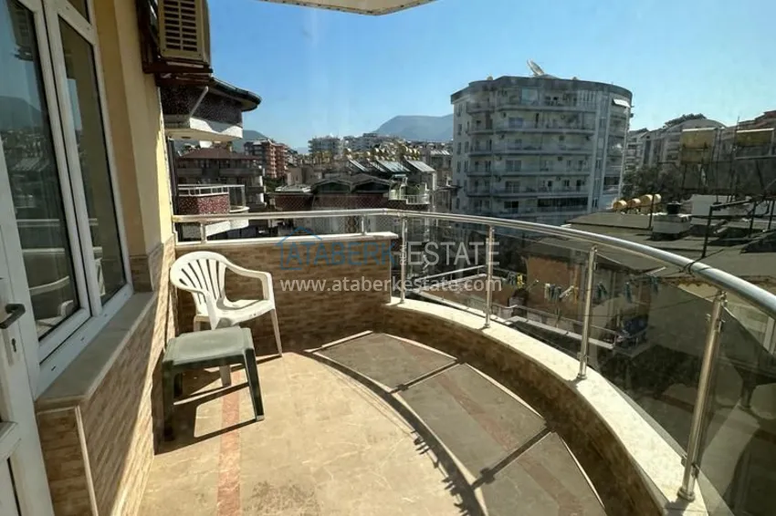 Purchase 4+1 penthouse duplex with furniture and sea views in an area open to residence permits, Tosmur — Alanya 21