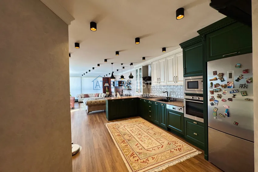 Purchase Furnished triplex villa with modern interior in Alanya - Oba district 24 