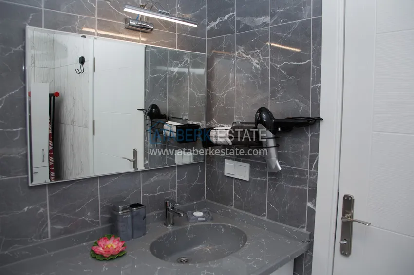 Purchase  One-bedroom apartment for rent in Alanya, Avsallar district No. 5 21 