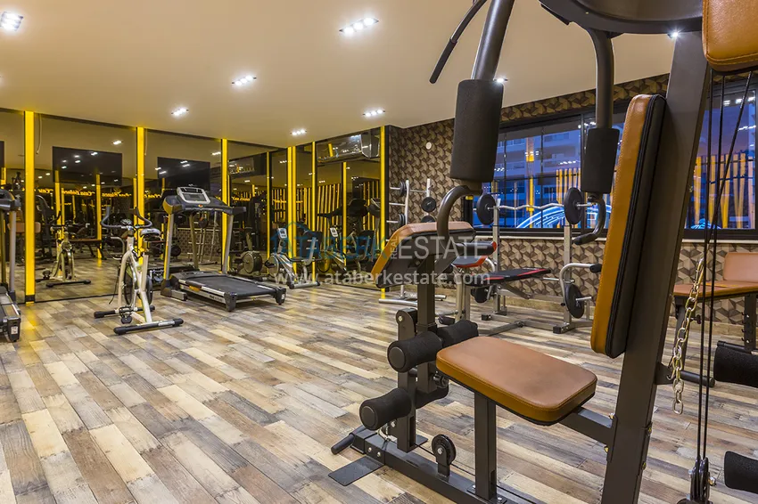 Apartment 1+1 from the owner with furniture and mountain views, Mahmutlar district — Alanya 21 