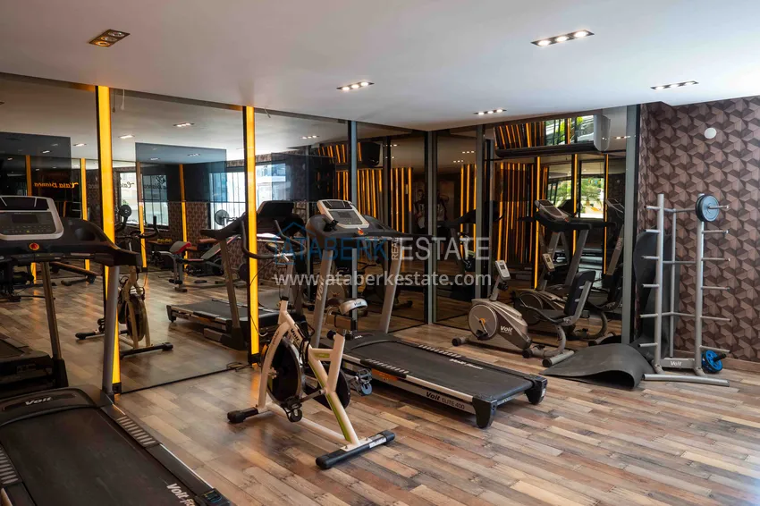 Apartment 1+1 from the owner with furniture and mountain views, Mahmutlar district — Alanya 22 