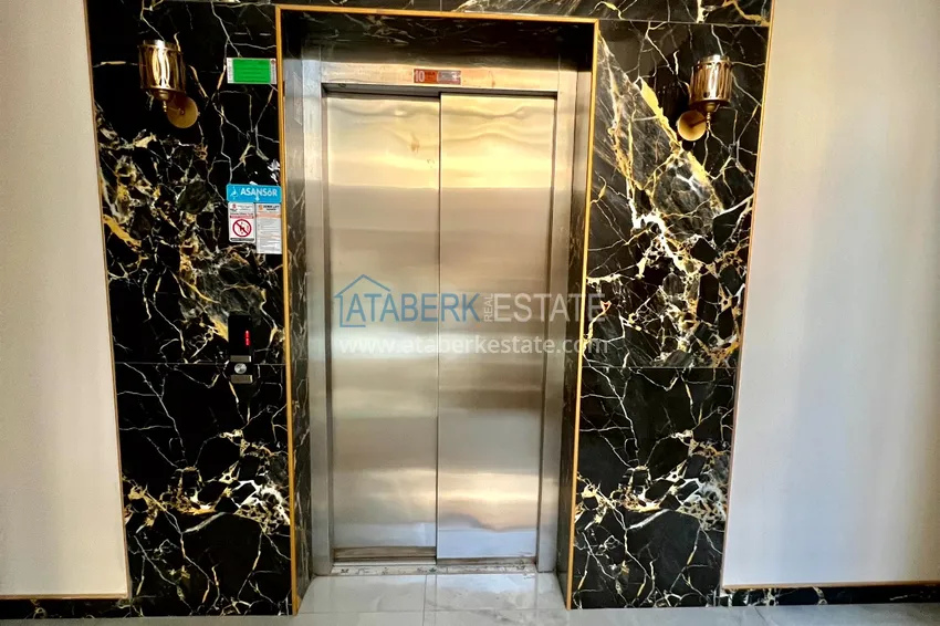 One-bedroom apartment completely ready for living in Alanya, Tosmur district 31 