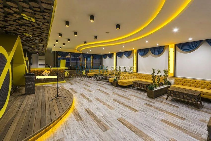 Apartment 1+1 from the owner with furniture and mountain views, Mahmutlar district — Alanya 23 