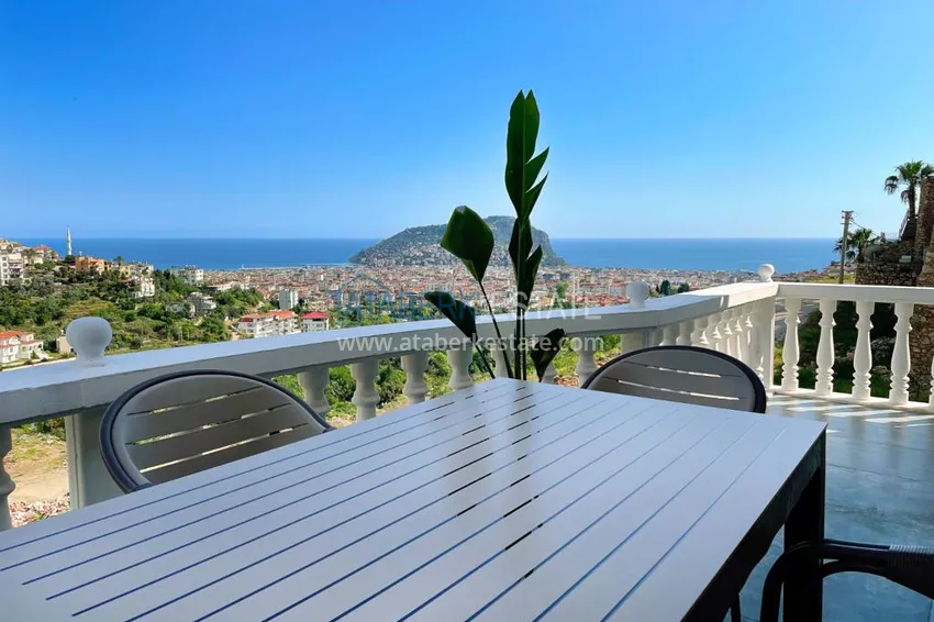Purchase Apartment 3+1 with furniture in an apart-villa - Alanya center Bektas district 26 