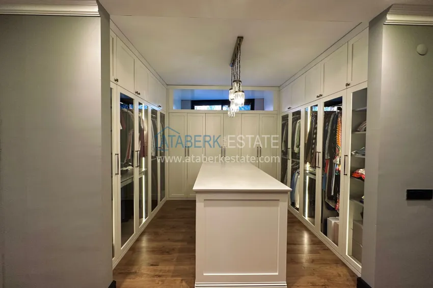 Purchase Furnished triplex villa with modern interior in Alanya - Oba district 30 