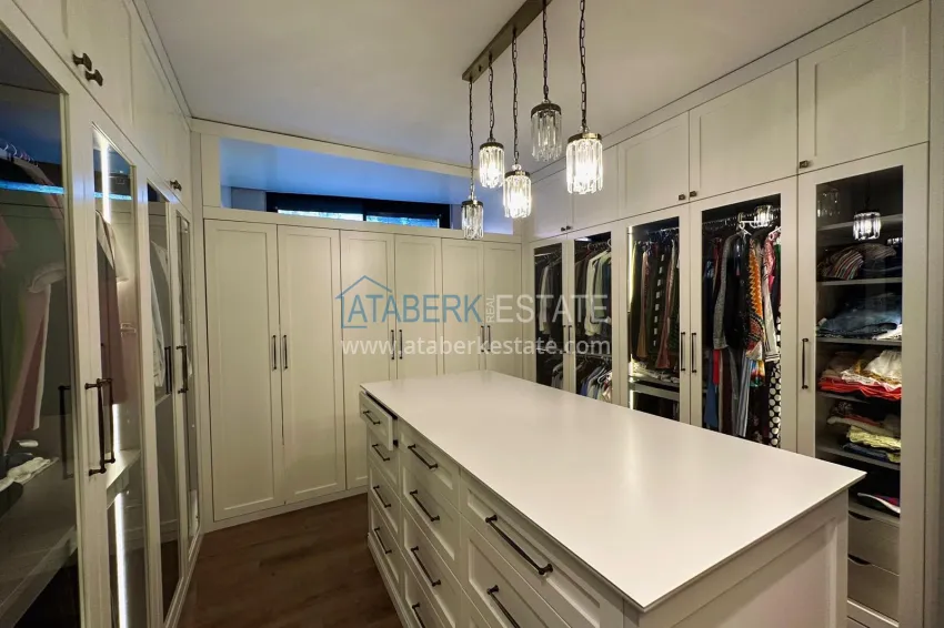 Purchase Furnished triplex villa with modern interior in Alanya - Oba district 31 