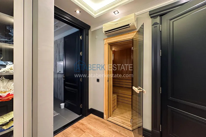 Purchase Furnished triplex villa with modern interior in Alanya - Oba district 32 