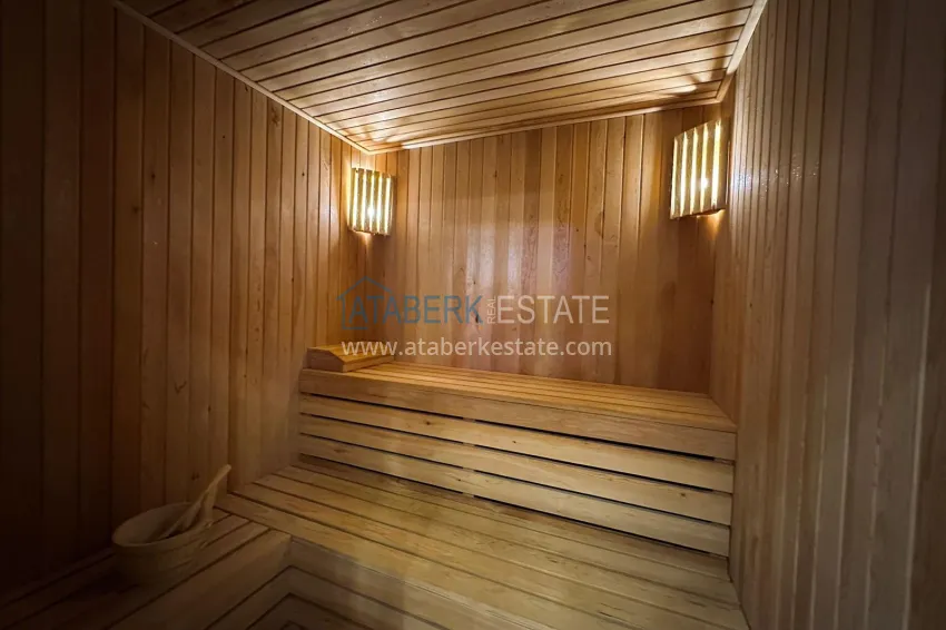 Purchase Furnished triplex villa with modern interior in Alanya - Oba district 33 