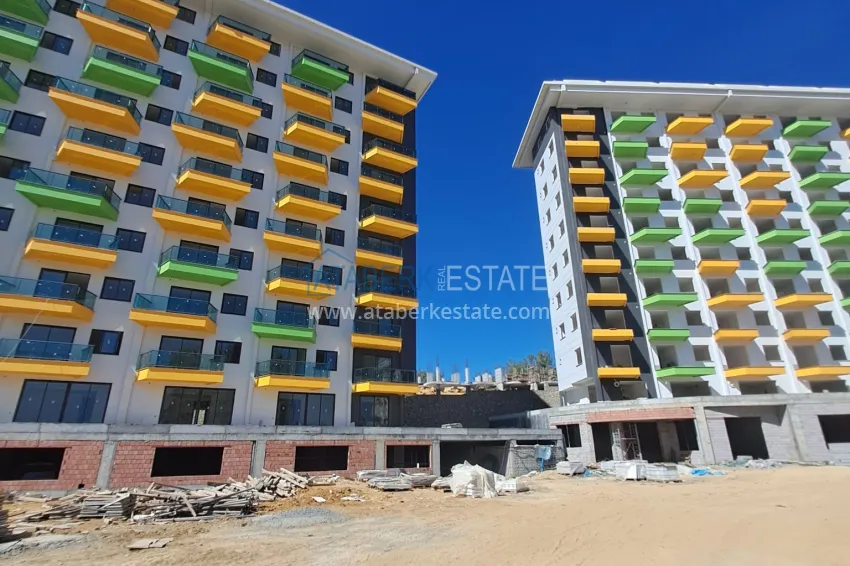 Photo - Квартиры 1+1 от собственника с чистовой отделкой в комплексе на этапе строительства, район Авсаллар – Алания 2