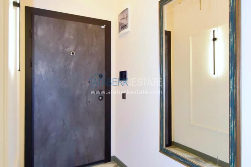 Purchase  Luxury apartment 2+1 in a residence with high engineering equipment - the center of Alanya, 600 meters to Cleopatra beach 2 