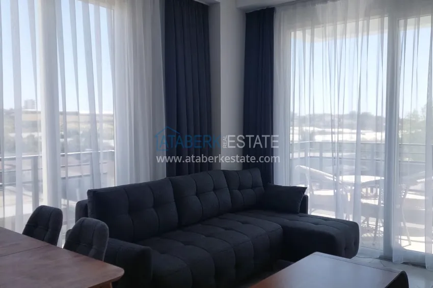 Purchase  One bedroom apartment for rent in a complex with good infrastructure — Avsallar district  2 