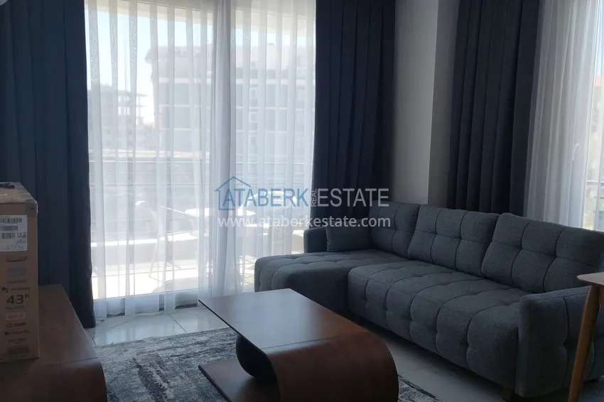 Purchase 1+1 apartment for rent in Avsallar in a complex with infrastructure 2