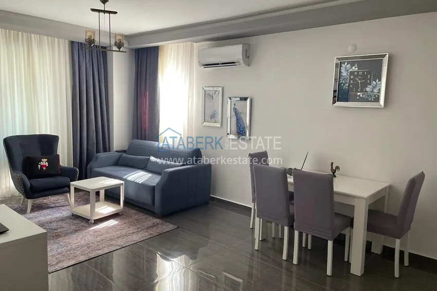 Purchase  Apartment 1+1 from the owner with furniture and mountain views, Mahmutlar district — Alanya 3 