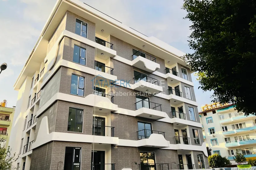 One bedroom apartment in the center of Alanya, 250 meters from the sea No. 6 4