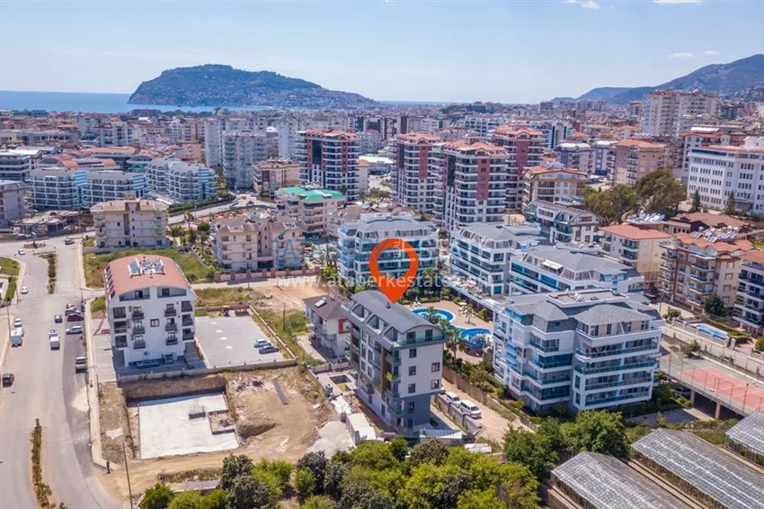 Furnished one-bedroom apartment in Oba, Alanya 2