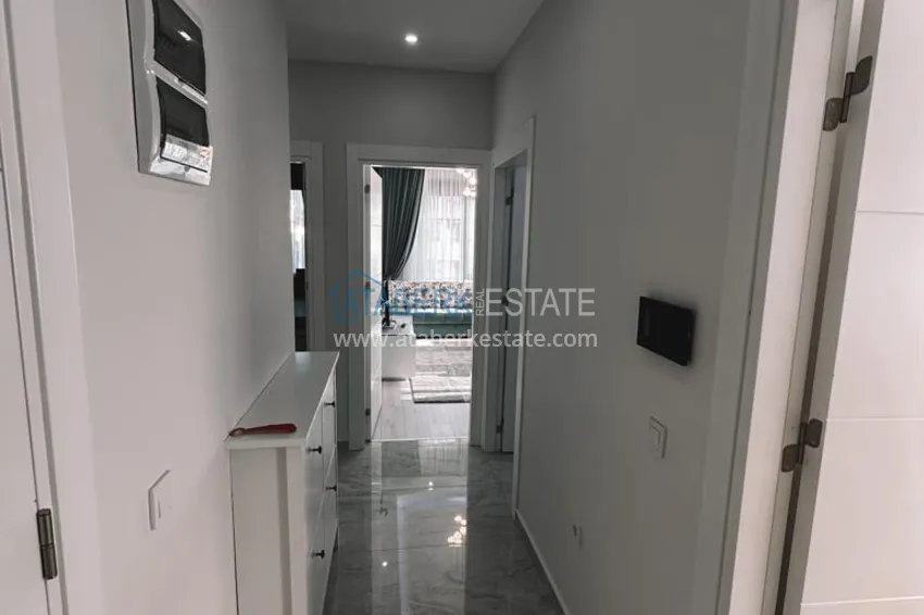 Purchase  Furnished apartment in the center of Alanya, three-room with glazed balcony 2 