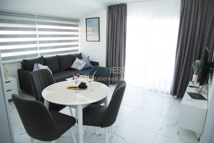 Purchase  One-bedroom apartment for rent in Alanya, Avsallar district No. 5 2 