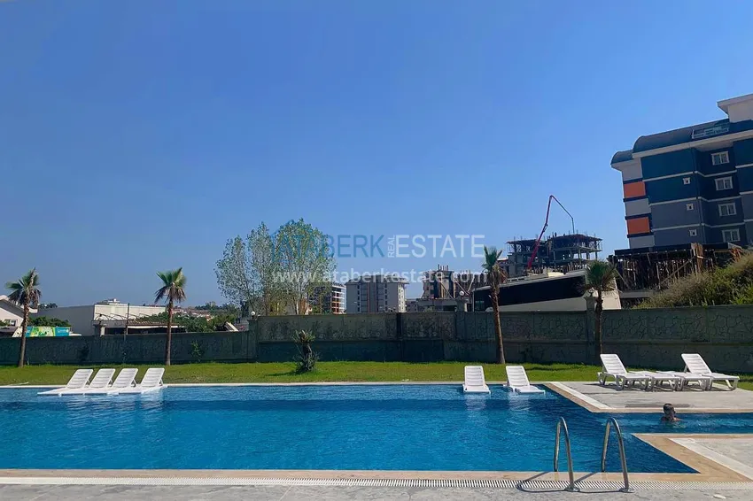 One bedroom apartment for rent in a comfortable residence in Avsallar No. 8 4 