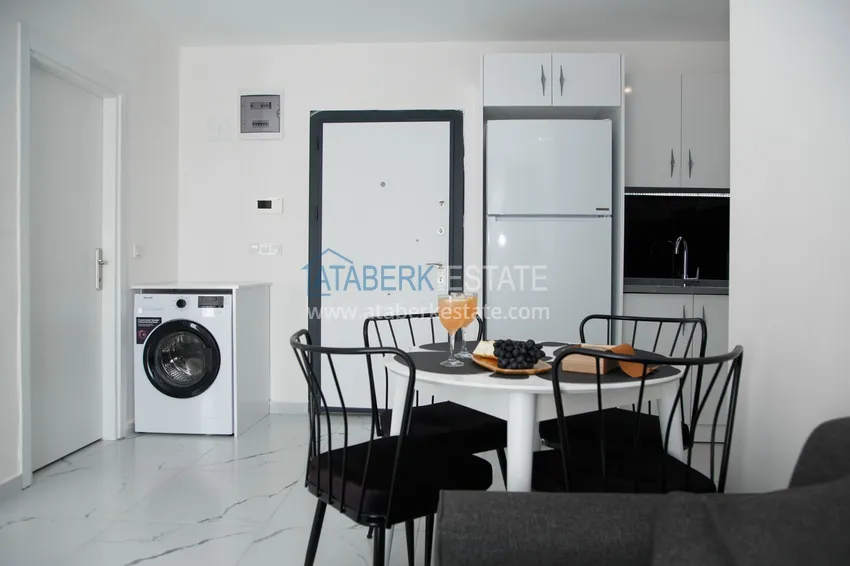 Purchase One bedroom apartment for rent in a comfortable residence in Avsallar No. 8 2 