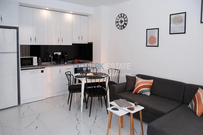 Purchase  One-bedroom apartment for rent in Alanya, Avsallar No. 98 2 