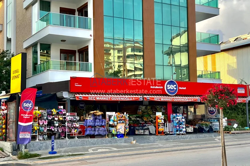 One-bedroom apartment completely ready for living in Alanya, Tosmur district 15 