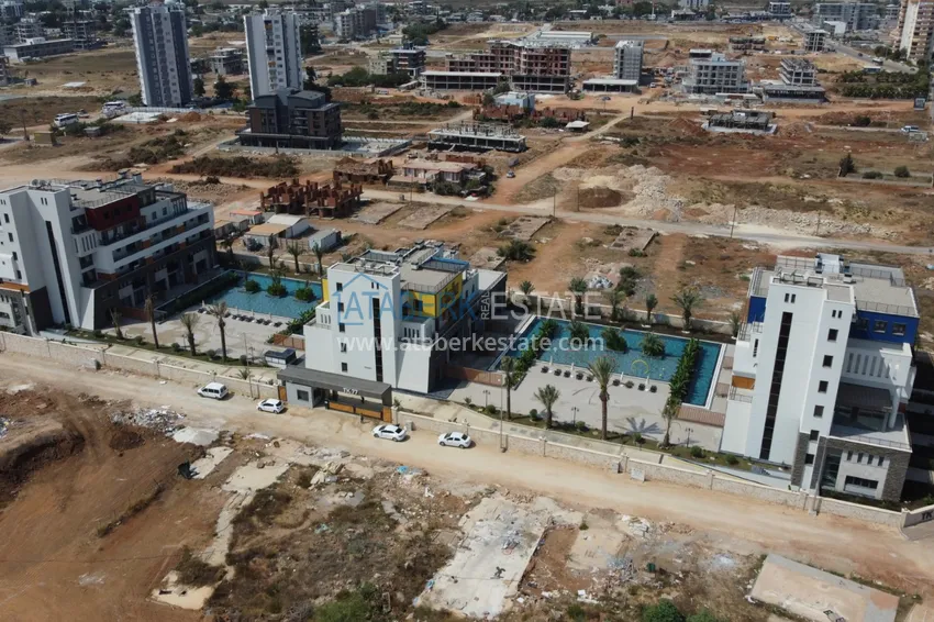 New investment project of a residential complex in Antalya 4 
