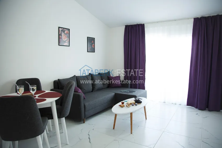 Purchase  1+1 apartment for rent in Avsallar, Alanya in comfort-class residence No. 6 2 