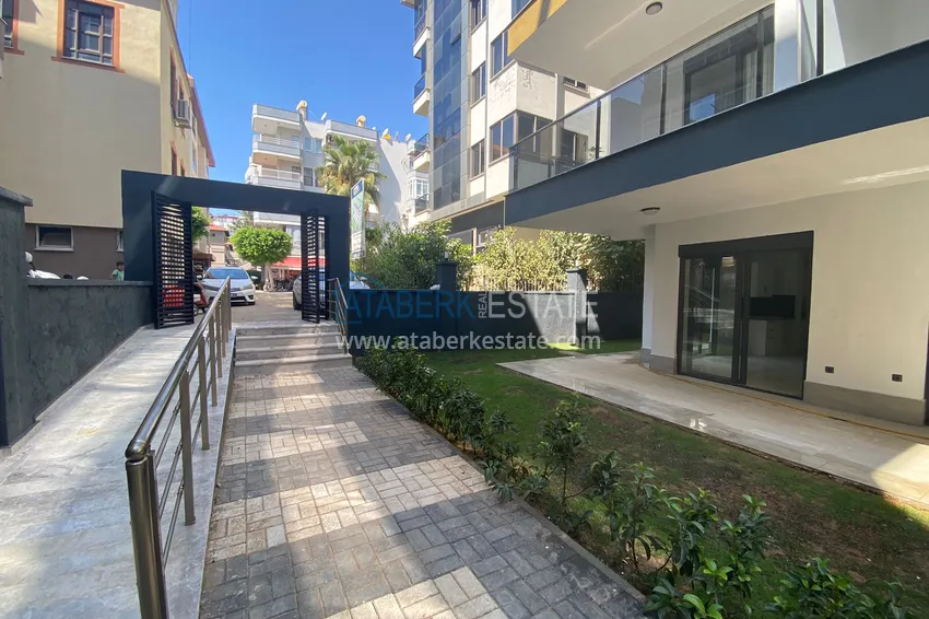 Apartment in the center of Alanya in a new modern residential complex 2 