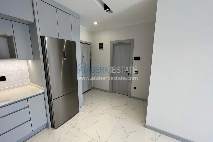 Purchase  Apartment 1+1 furnished from the owner in a modern residence — Alanya, Oba district 3 