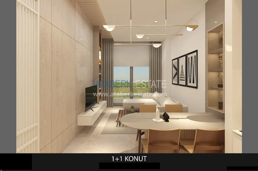 Purchase Apartments from investors at a bargain price in Antalya - Altintash district 2 