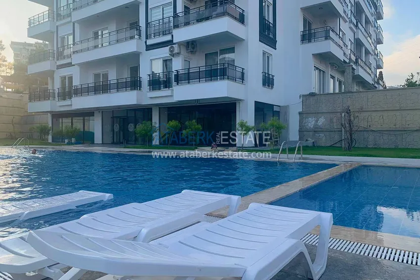 One-bedroom apartment for rent in Alanya, Avsallar No. 98 5 