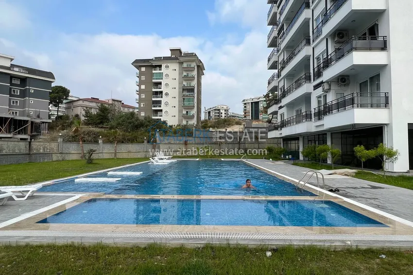 1+1 apartment for rent in Avsallar, Alanya in comfort-class residence No. 6 2 