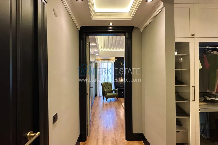 Purchase Furnished triplex villa with modern interior in Alanya - Oba district 36 