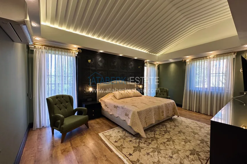 Purchase Furnished triplex villa with modern interior in Alanya - Oba district 37 