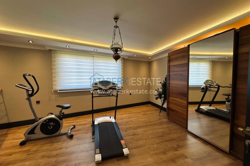 Purchase Furnished triplex villa with modern interior in Alanya - Oba district 40 