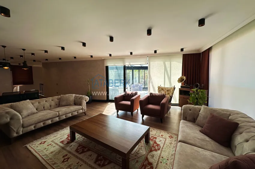 Purchase Furnished triplex villa with modern interior in Alanya - Oba district 41 
