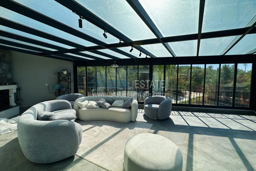 Purchase Furnished triplex villa with modern interior in Alanya - Oba district 43 